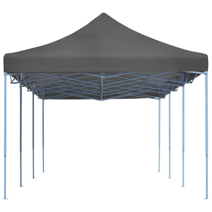 vidaXL Tente de réception pliable 3 x 9 m Anthracite