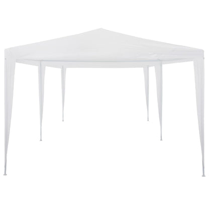 vidaXL Tente de réception 3x6 m PE Blanc