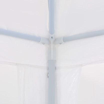 vidaXL Tente de réception 3x9 m PE Blanc