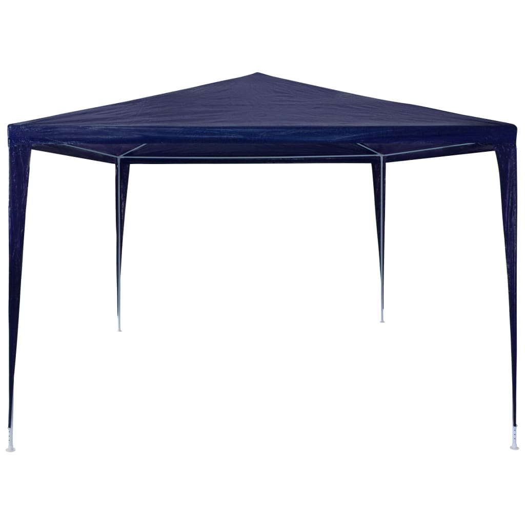 vidaXL Tente de réception 3x4 m PE Bleu