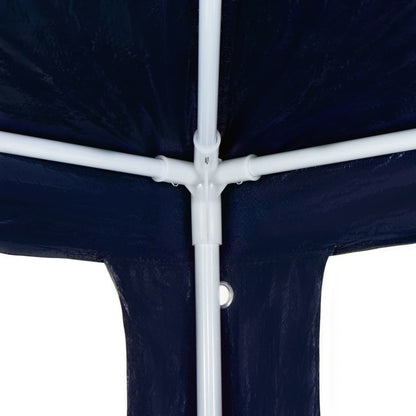 vidaXL Tente de réception 3x4 m PE Bleu