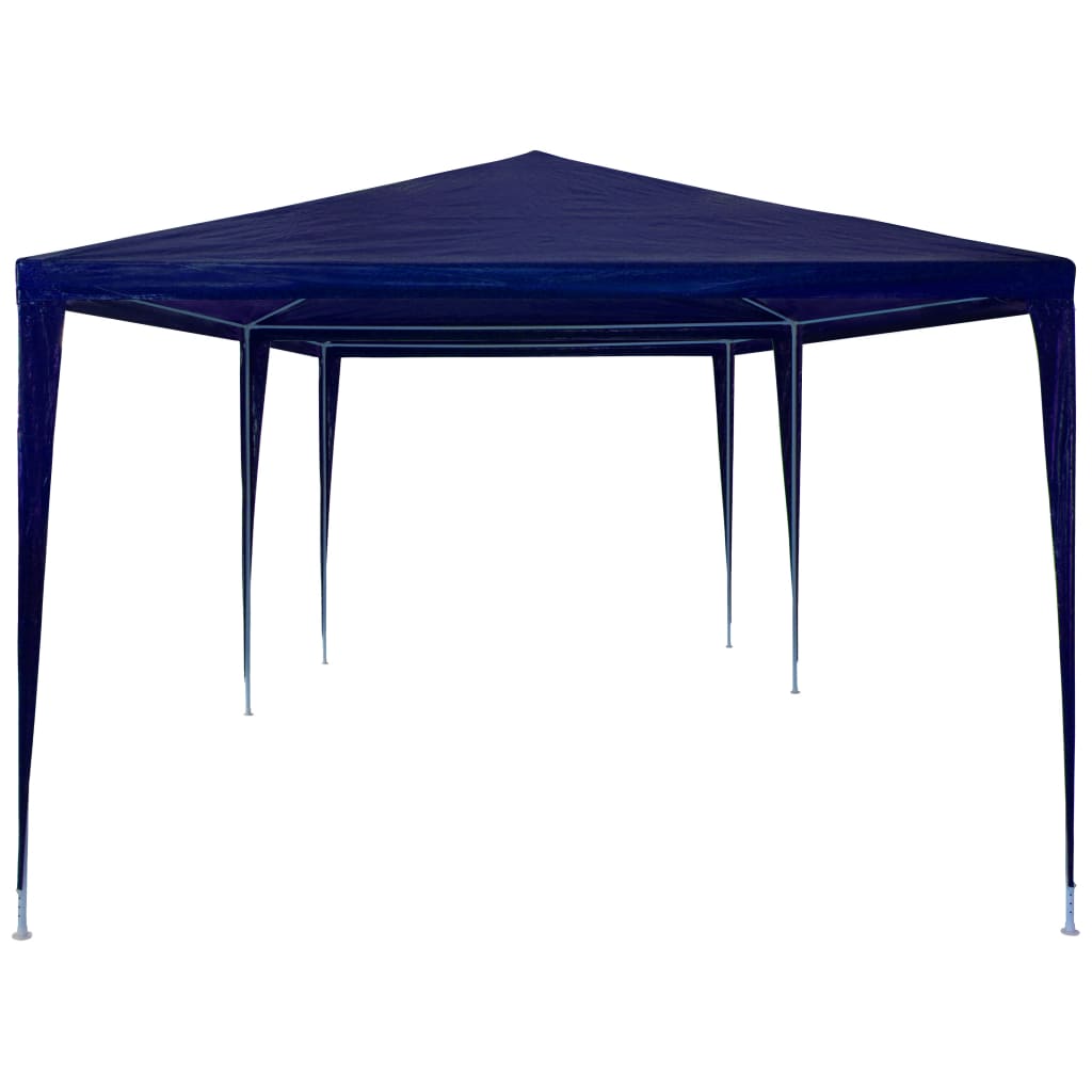 vidaXL Tente de réception 3x6 m PE Bleu
