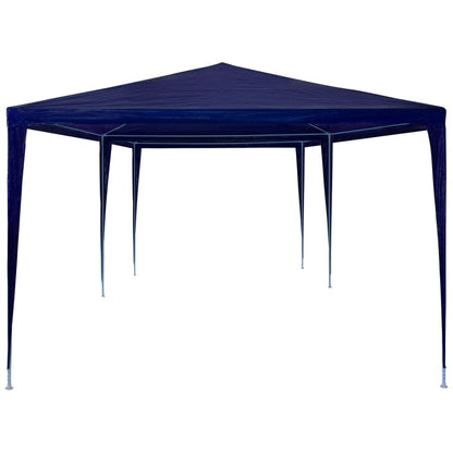 vidaXL Tente de réception 3x6 m PE Bleu