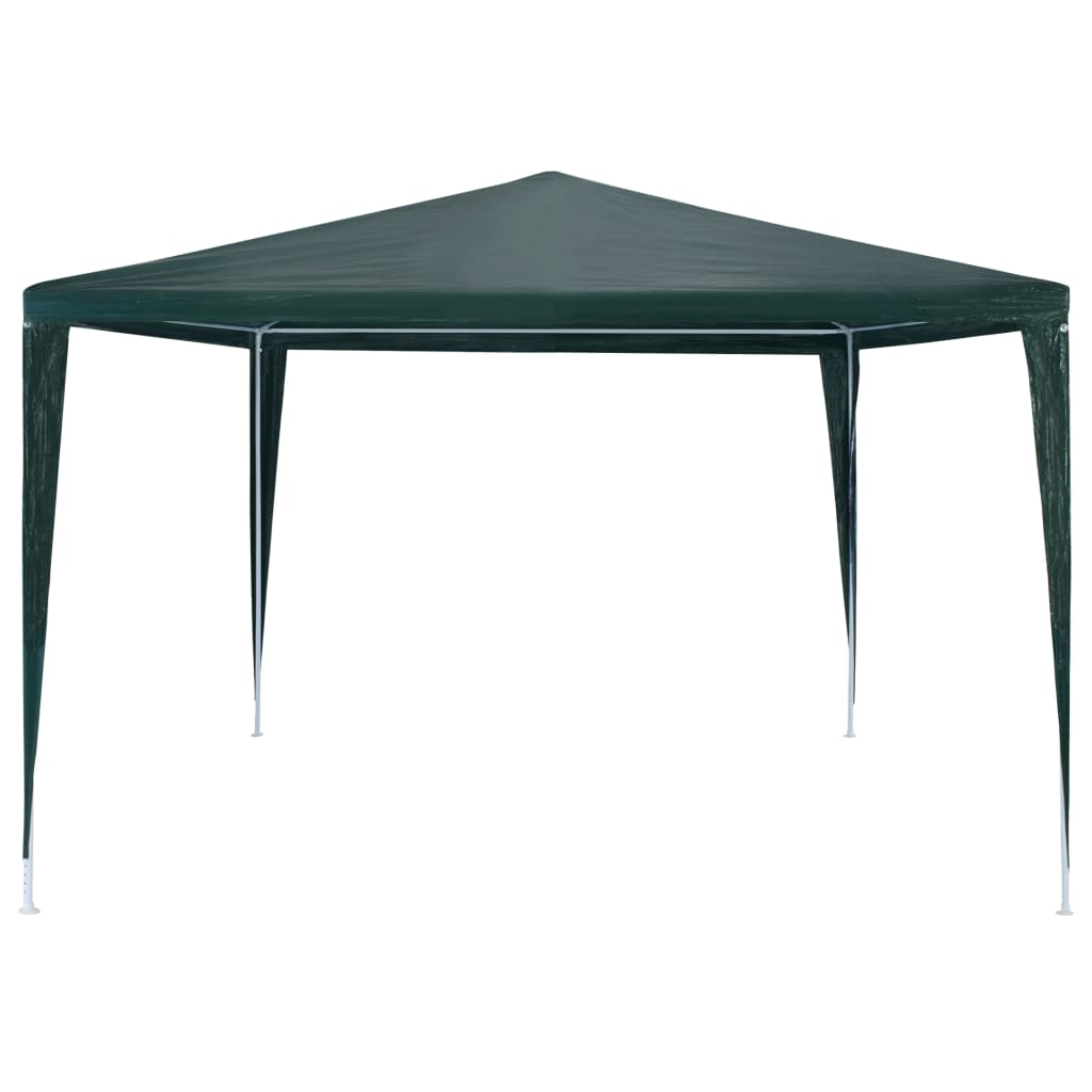 vidaXL Tente de réception 3x3 m PE Vert