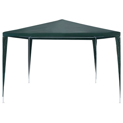 vidaXL Tente de réception 3x3 m PE Vert