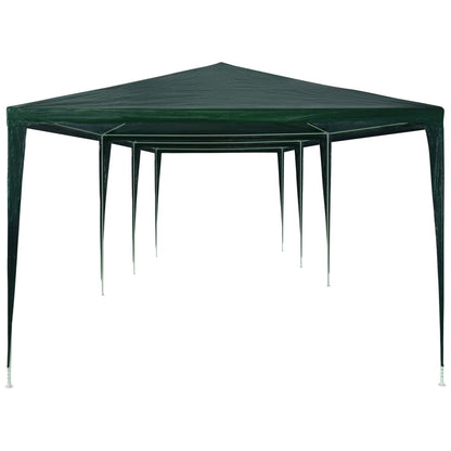 vidaXL Tente de réception 3x9 m PE Vert