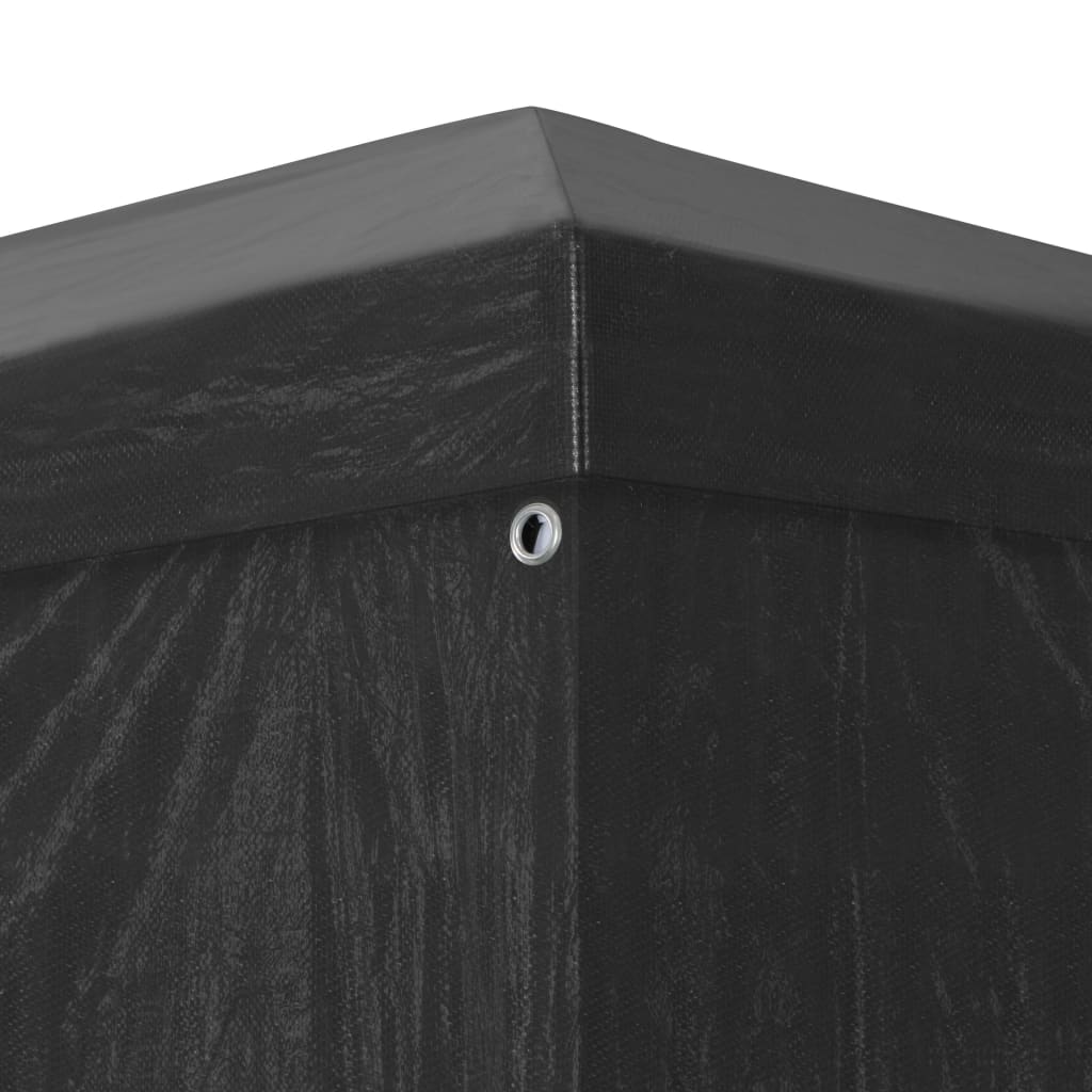 vidaXL Tente de réception 3 x 6 m Anthracite