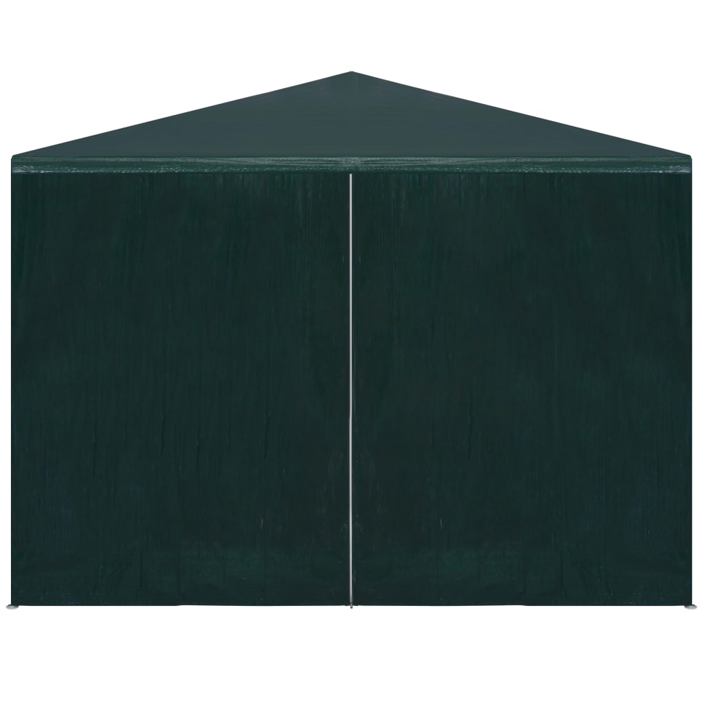 vidaXL Tente de réception 3 x 9 m Vert