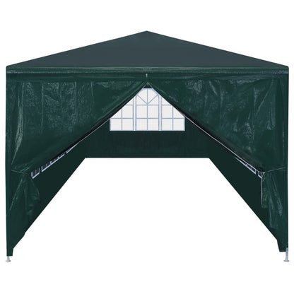 vidaXL Tente de réception 3 x 9 m Vert