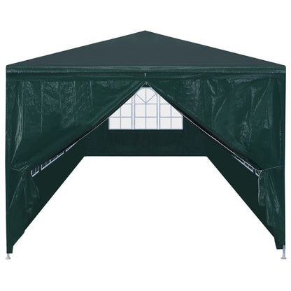 vidaXL Tente de réception 3 x 12 m Vert