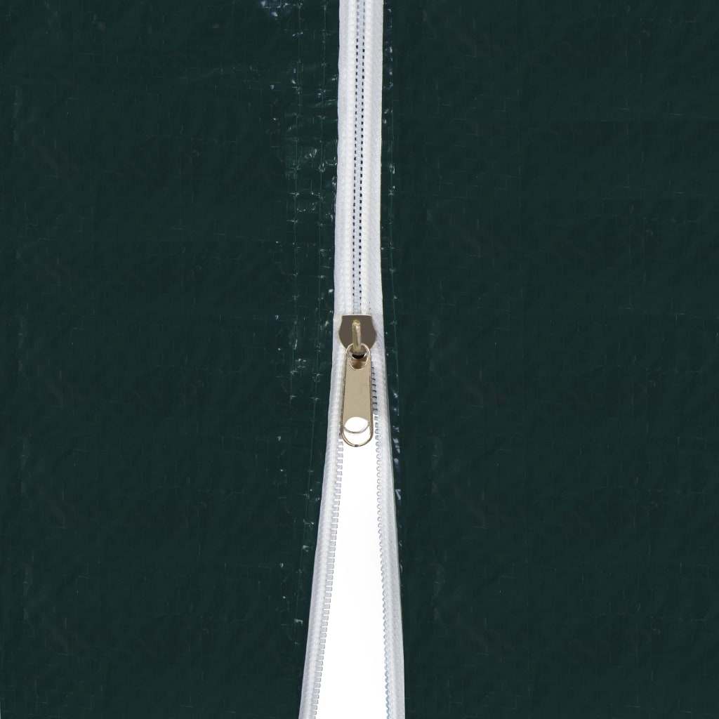 vidaXL Tente de réception 3 x 12 m Vert