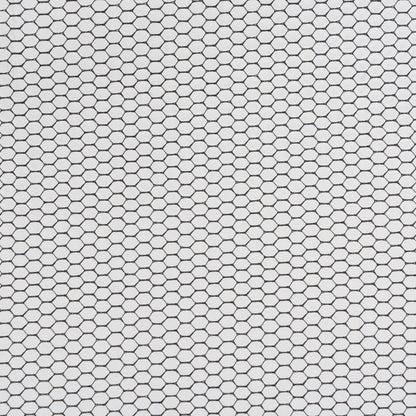 vidaXL Paroi de tente de réception 2 pcs Maille Blanc et noir
