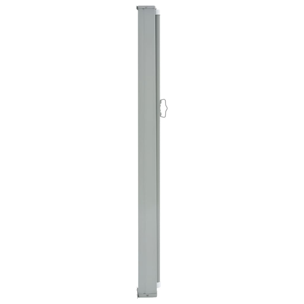 vidaXL Auvent latéral rétractable de patio 160 x 300 cm Blanc cassé