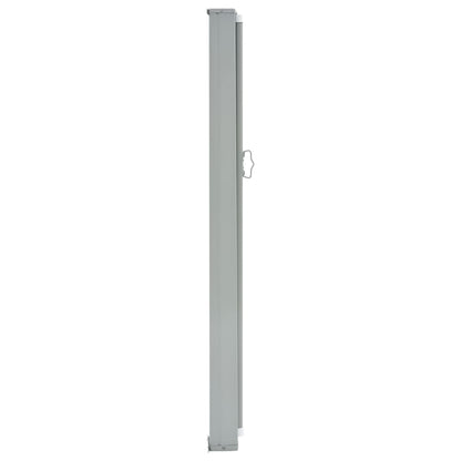 vidaXL Auvent latéral rétractable de patio 160 x 300 cm Blanc cassé