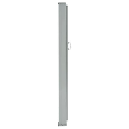 vidaXL Auvent latéral rétractable de patio 160 x 300 cm Gris