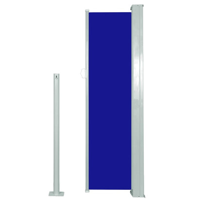 vidaXL Auvent latéral rétractable 120 x 300 cm Bleu