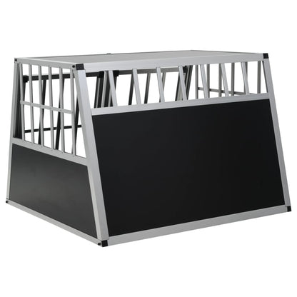 vidaXL Cage pour chien à double porte 94 x 88 x 69 cm