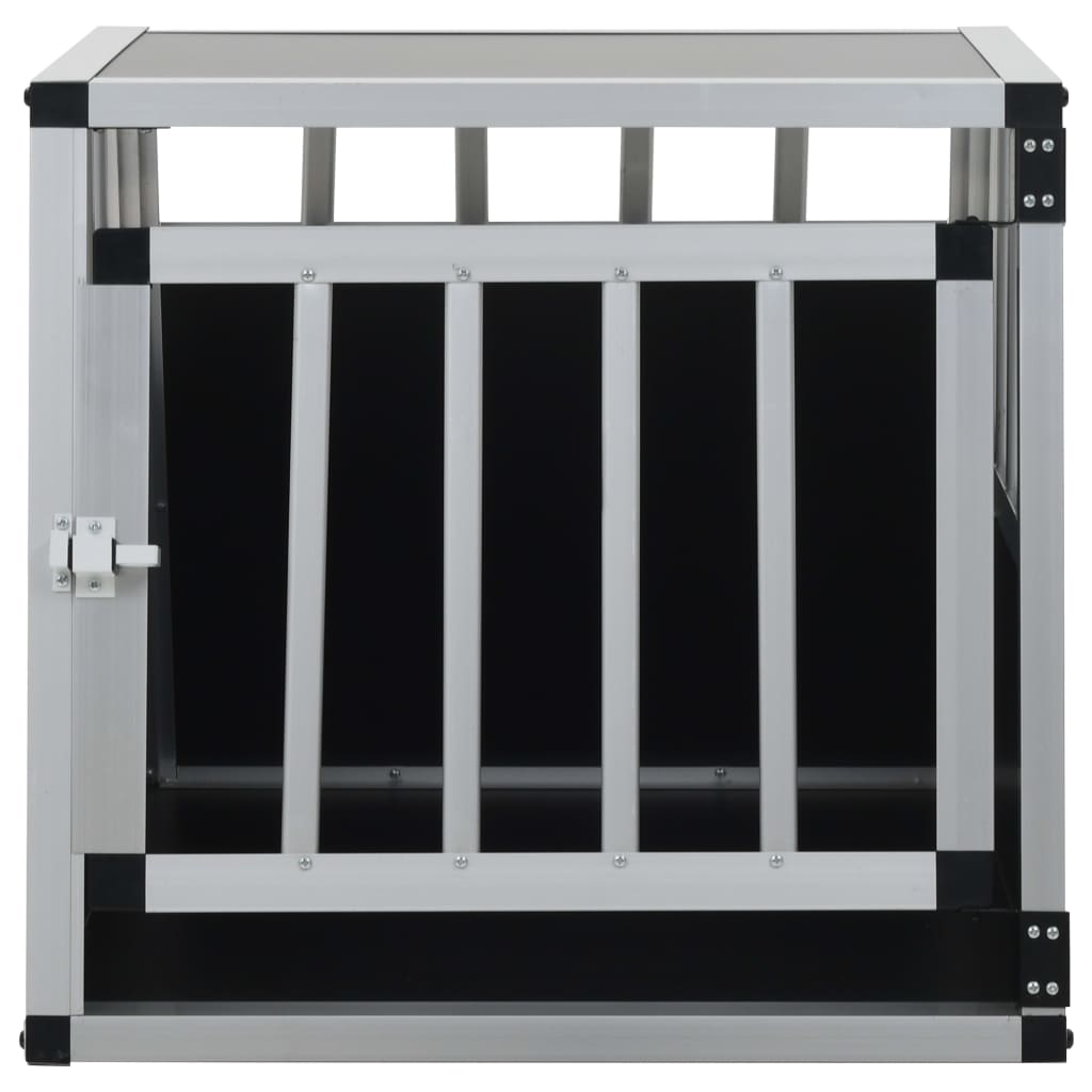 vidaXL Cage pour chien avec une porte 54 x 69 x 50 cm