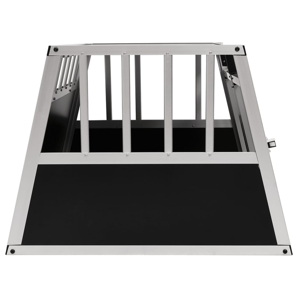 vidaXL Cage pour chien à double porte 89 x 69 x 50 cm