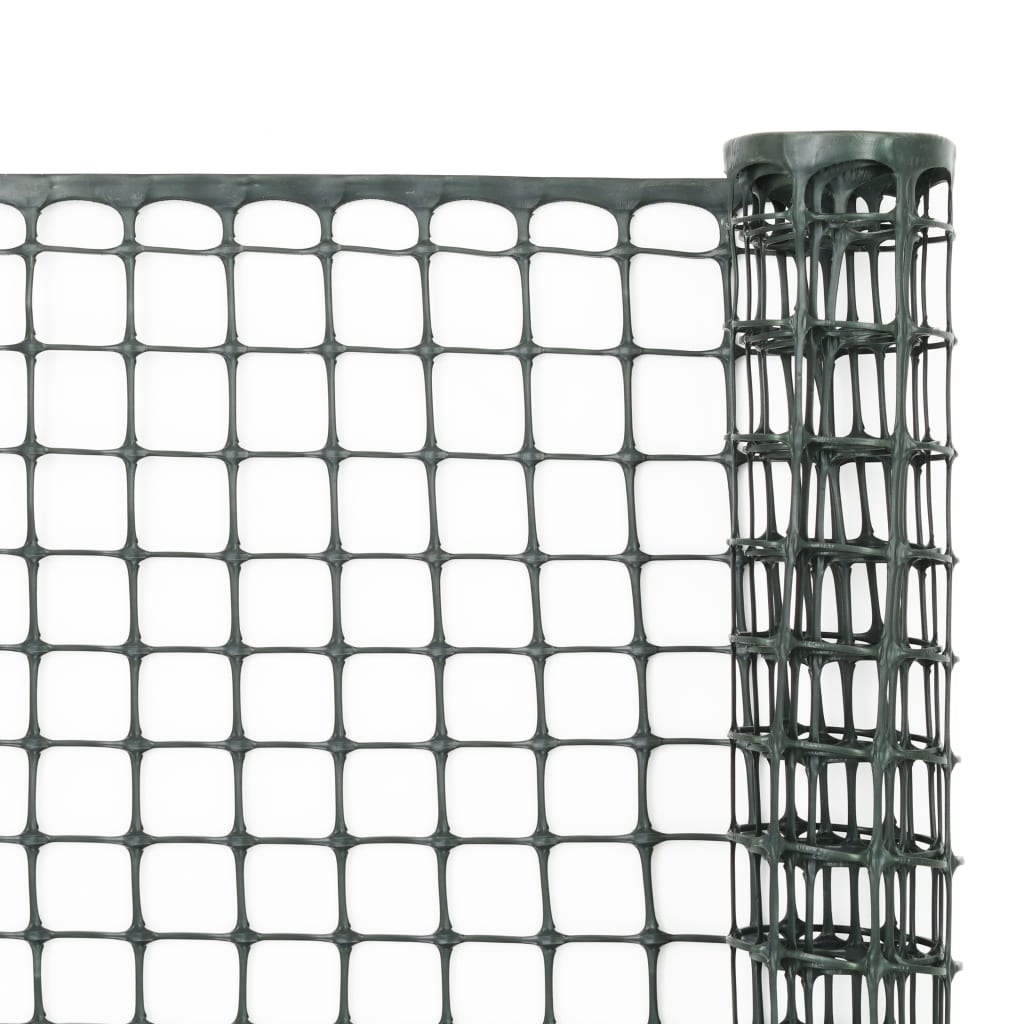 vidaXL Mailles de clôture de jardin 5 pcs PEHD 1x1,2 m Vert