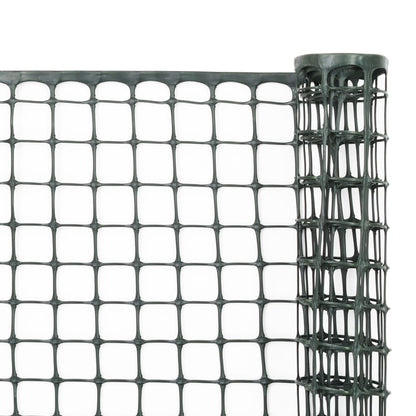 vidaXL Mailles de clôture de jardin 5 pcs PEHD 1x1,2 m Vert