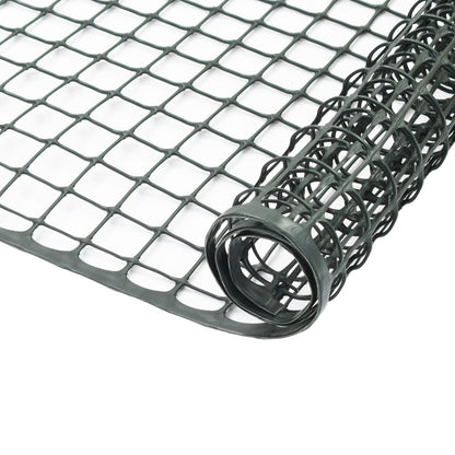 vidaXL Mailles de clôture de jardin 5 pcs PEHD 1x1,2 m Vert