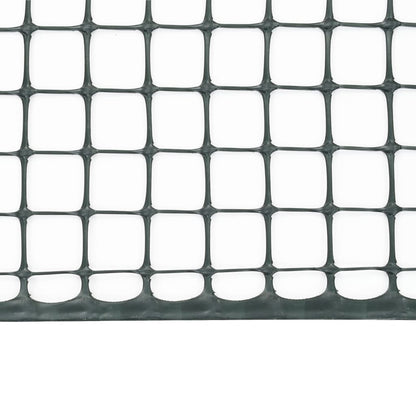 vidaXL Mailles de clôture de jardin 5 pcs PEHD 1x1,2 m Vert