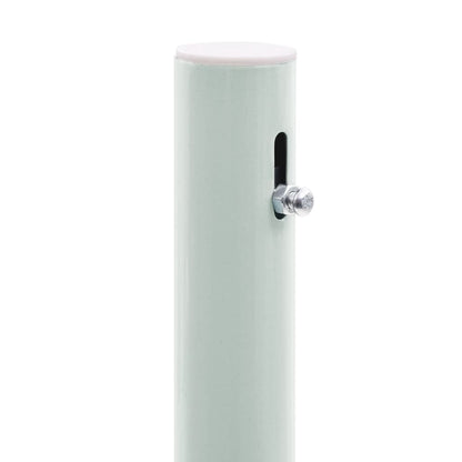 vidaXL Auvent latéral rétractable 160 x 500 cm Crème