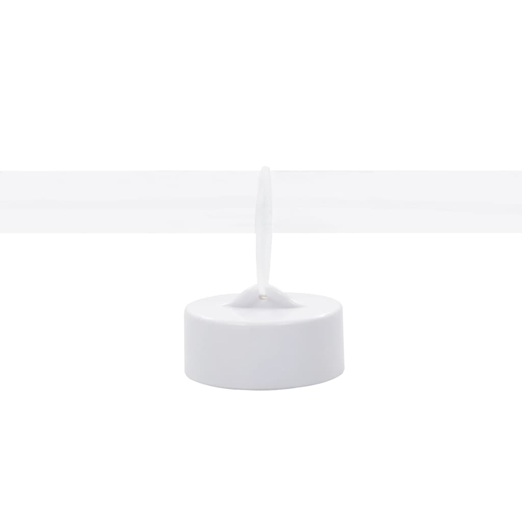 vidaXL Ensemble de fontaine de piscine 13 pcs Blanc