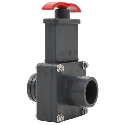 vidaXL Vanne de portail de piscine 2 pcs 1,5"