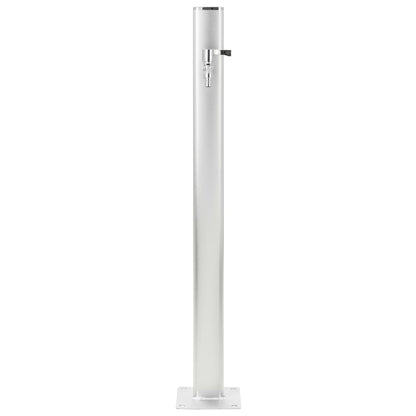 vidaXL Colonne à eau de jardin Aluminium 95 cm
