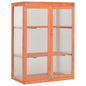 vidaXL Serre Bois 75x47x109 cm