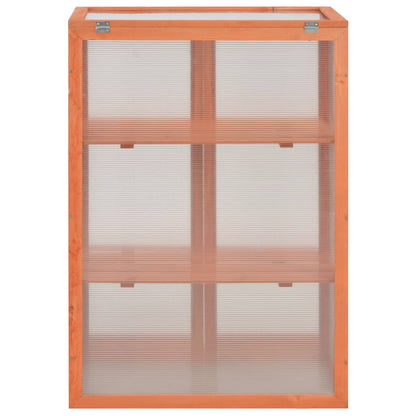vidaXL Serre Bois 75x47x109 cm