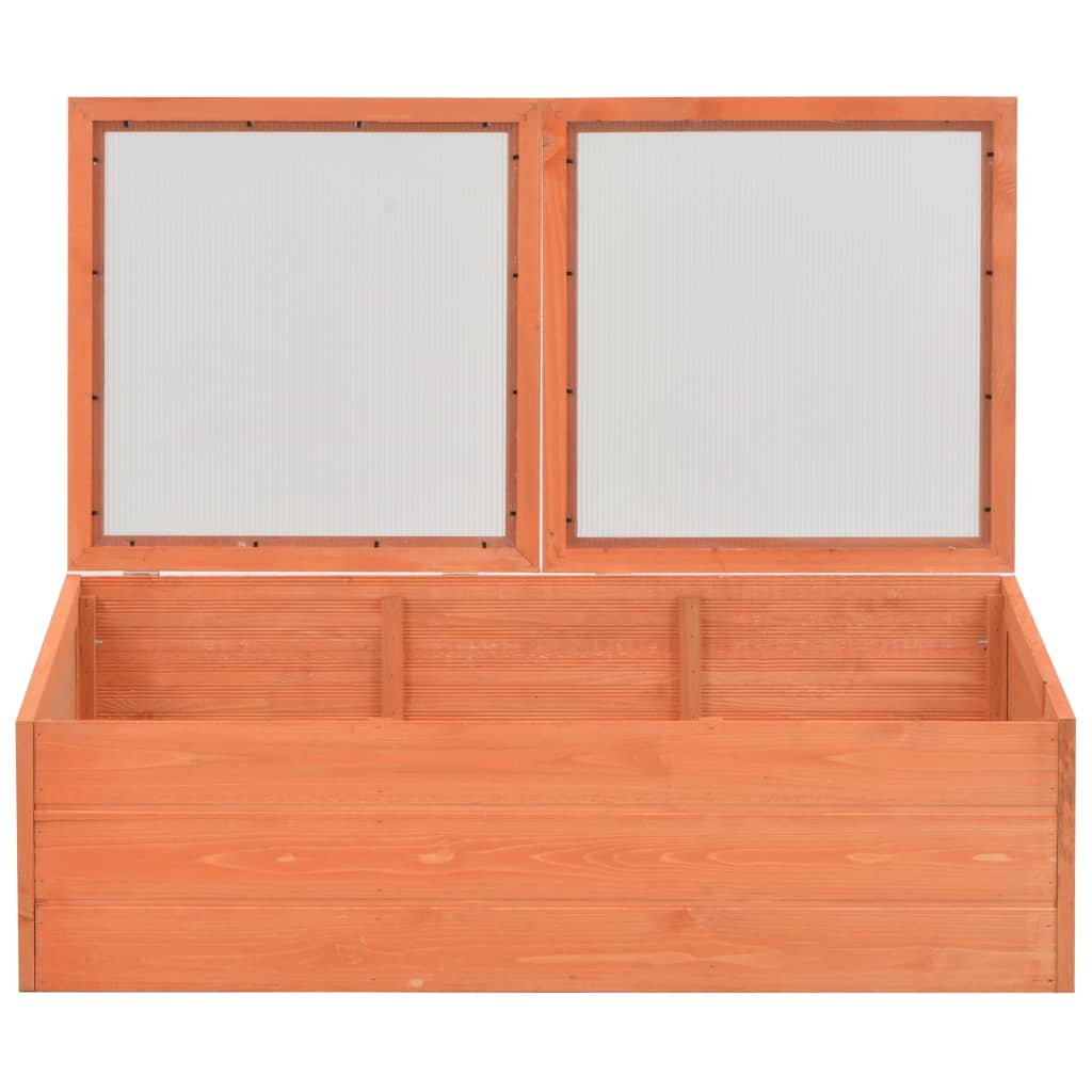 vidaXL Serre Bois 100x50x34 cm