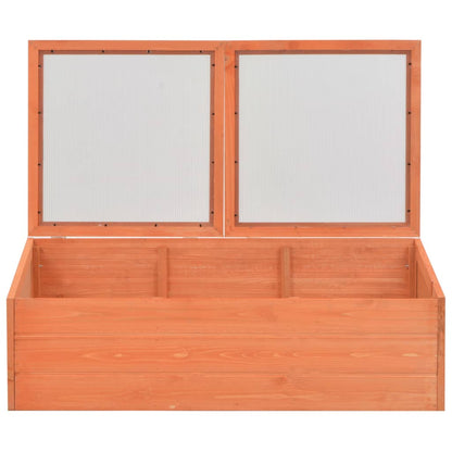 vidaXL Serre Bois 100x50x34 cm