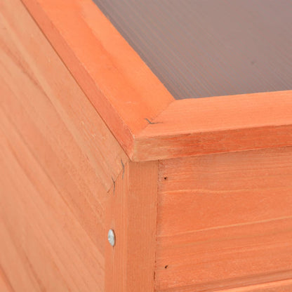 vidaXL Serre Bois 100x50x34 cm