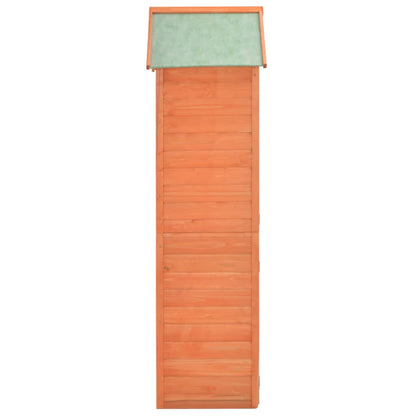 vidaXL Abri de jardin 71 x 60 x 213 cm Bois