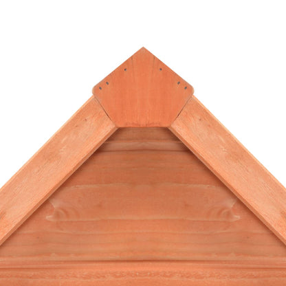 vidaXL Abri de jardin 71 x 60 x 213 cm Bois