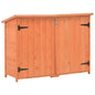 vidaXL Abri de stockage de jardin 120x50x91 cm Bois