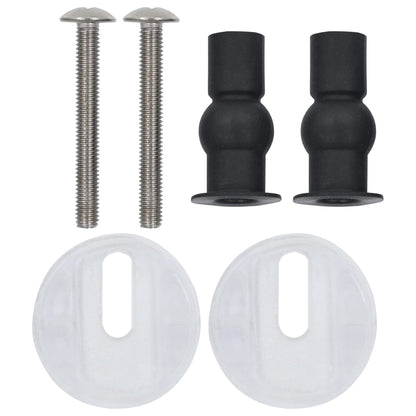 vidaXL Siège de toilette MDF Couvercle à fermeture en douceur Coquille