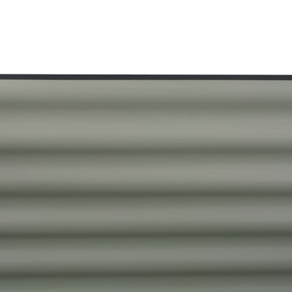 vidaXL Lit surélevé de jardin 160x80x81 cm Acier galvanisé Gris