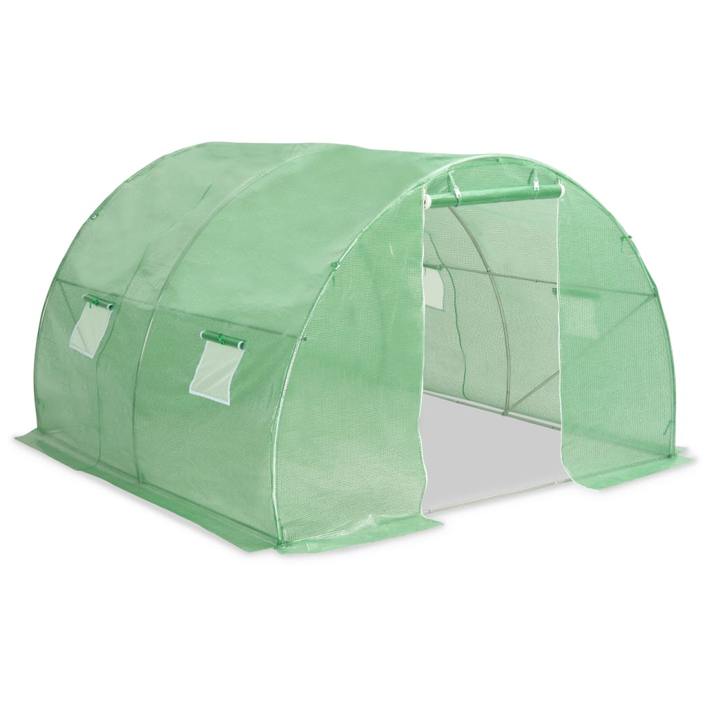 vidaXL Serre 9 m² 300x300x200 cm