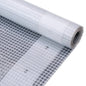 vidaXL Bâche Leno 260 g/m² 3 x 15 m Blanc