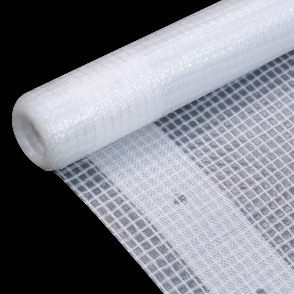 vidaXL Bâche Leno 260 g/m² 4 x 5 m Blanc