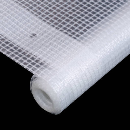 vidaXL Bâche Leno 260 g/m² 4 x 15 m Blanc