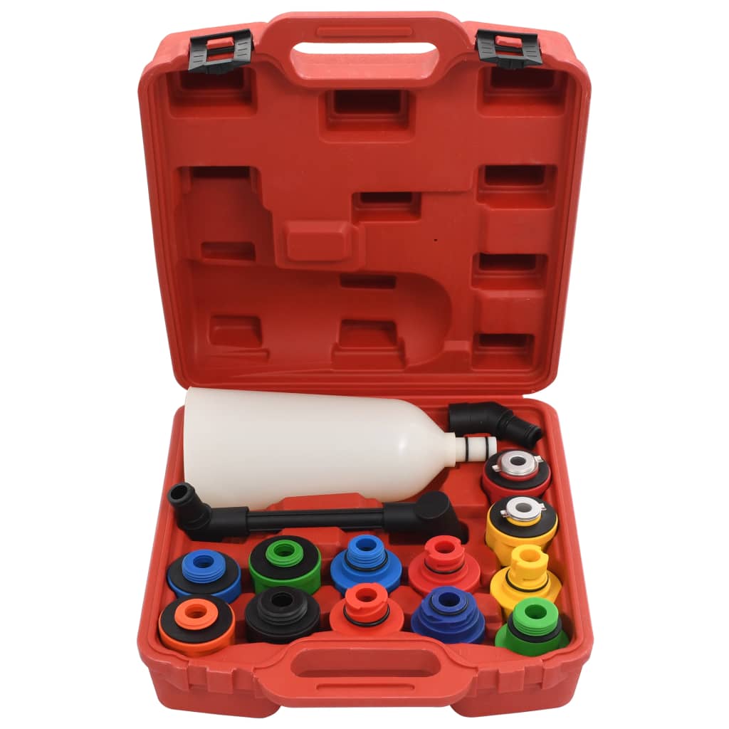 vidaXL Jeu de remplisseurs d'huile moteur 15 pcs