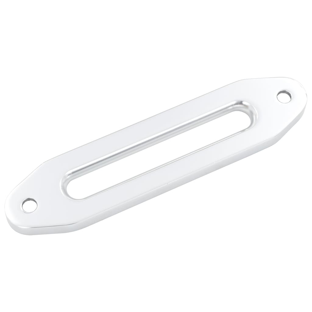 vidaXL Guide-câble Argenté 254 mm Aluminium pour treuil