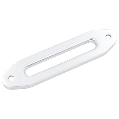 vidaXL Guide-câble Argenté 254 mm Aluminium pour treuil