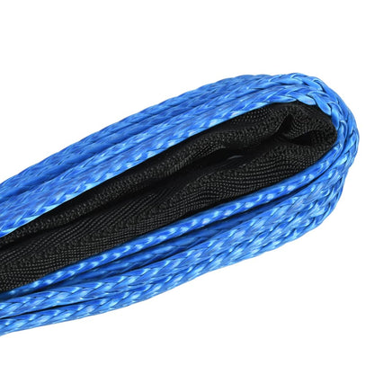 vidaXL Corde de treuil Bleu 5 mm x 9 m