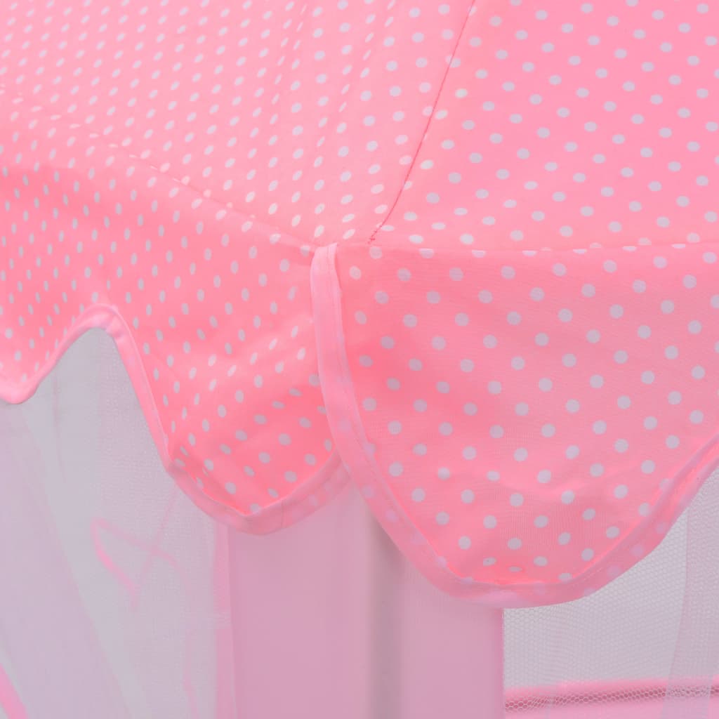 vidaXL Tente de jeu de princesse Rose